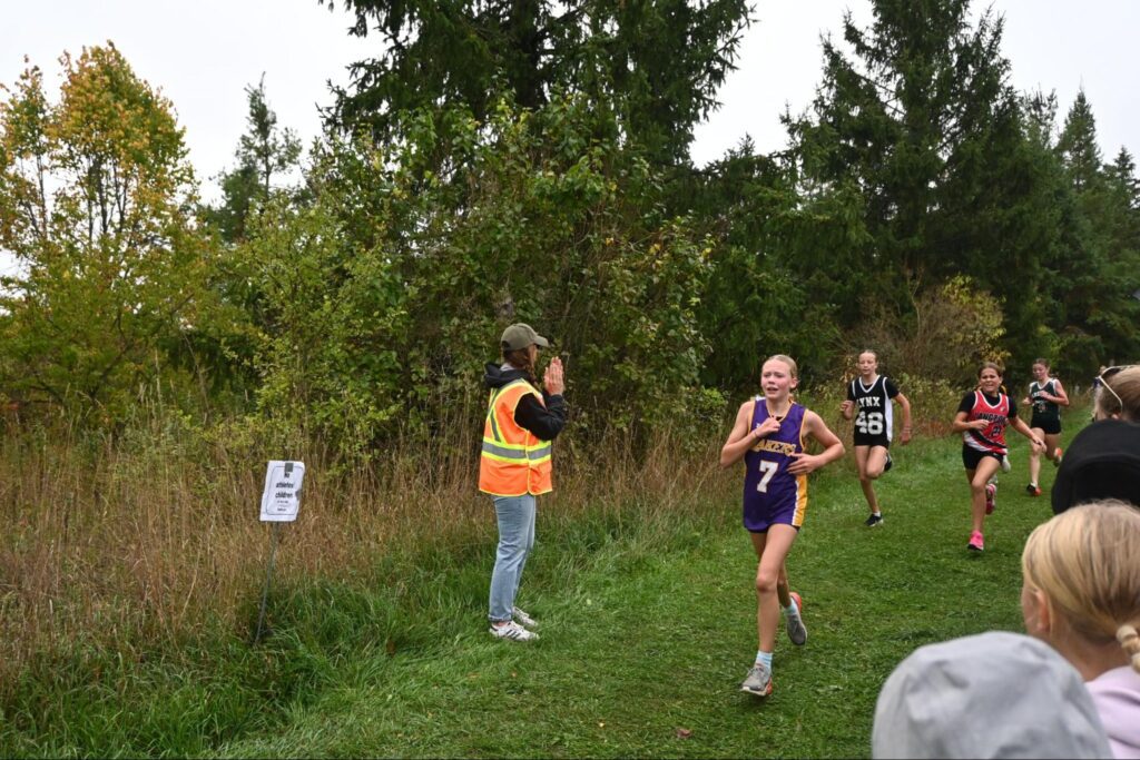 City of Kawartha Lakes and Haliburton annual cross country meet
