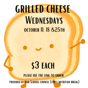 Grilled Cheese Wednesdays