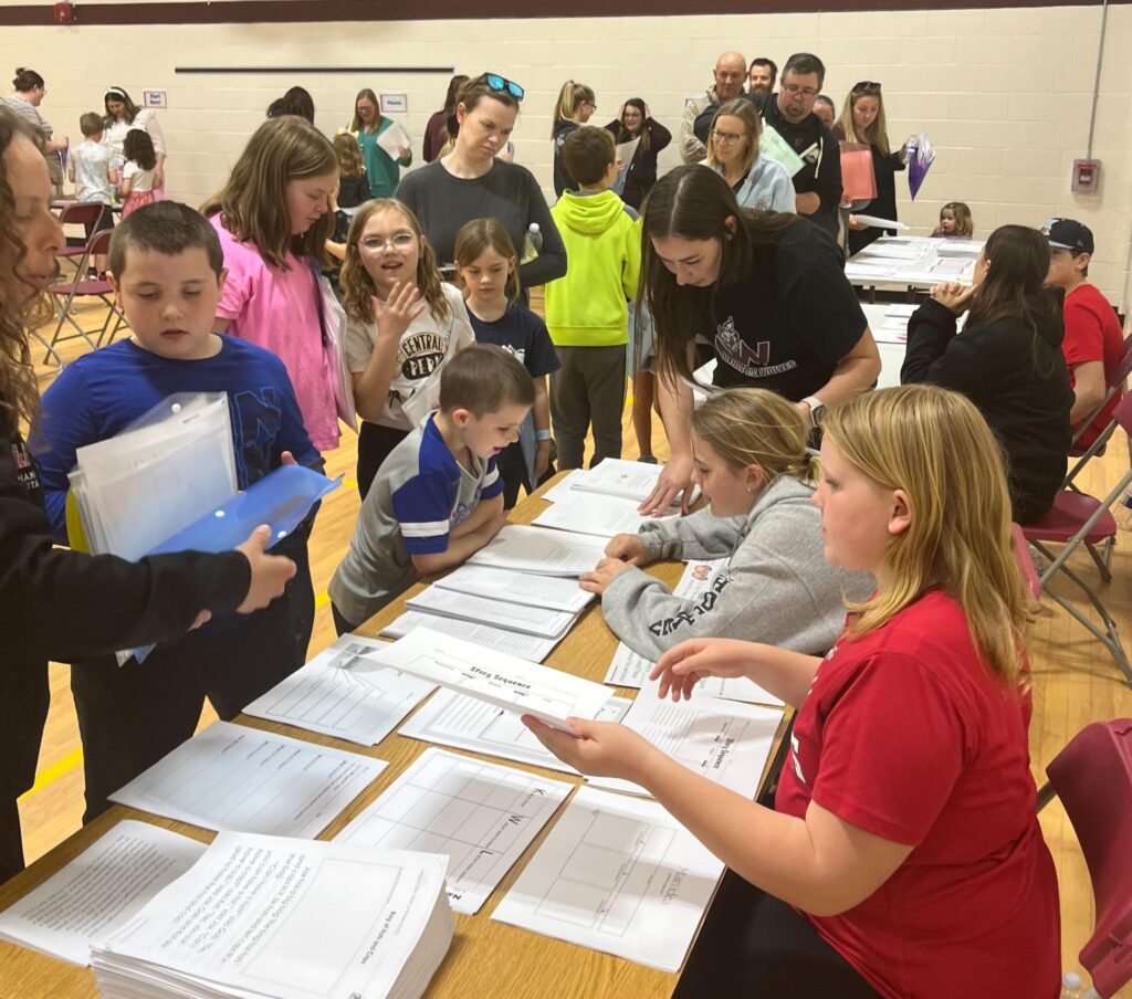 Woodville Elementary School hosts Literacy and Wellness Fair Jack