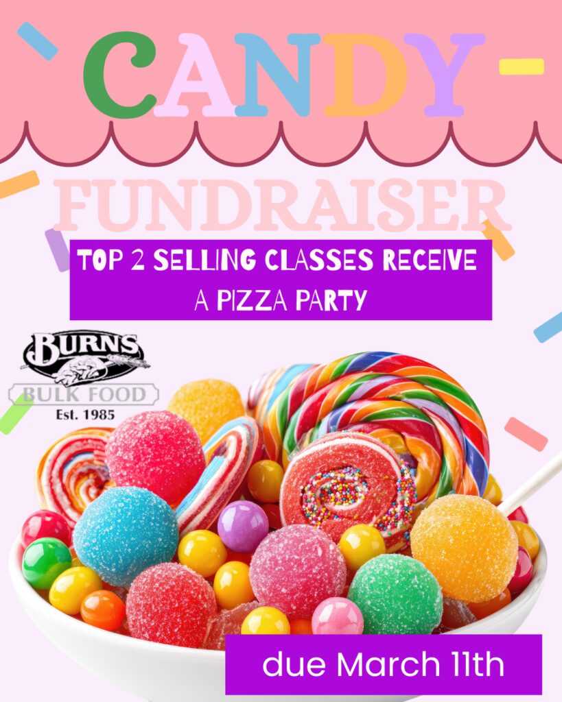 Candy Fundraiser