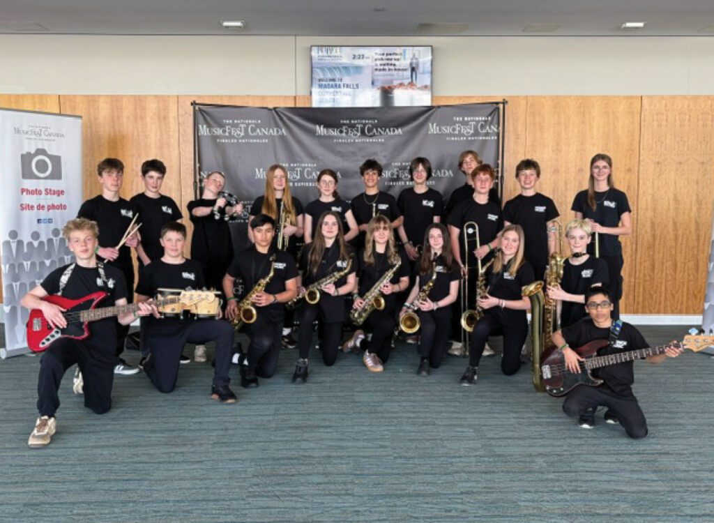 Monck PS Jazz band 2026