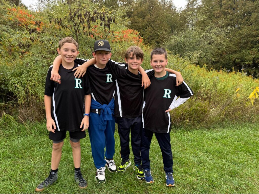 City of Kawartha Lakes and Haliburton annual cross country meet
