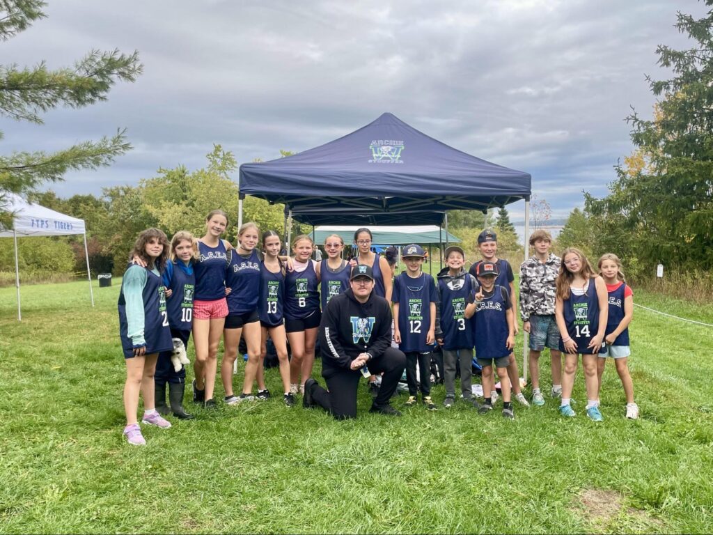 City of Kawartha Lakes and Haliburton annual cross country meet
