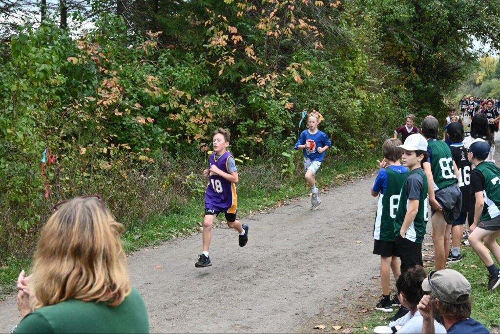 City of Kawartha Lakes and Haliburton annual cross country meet
