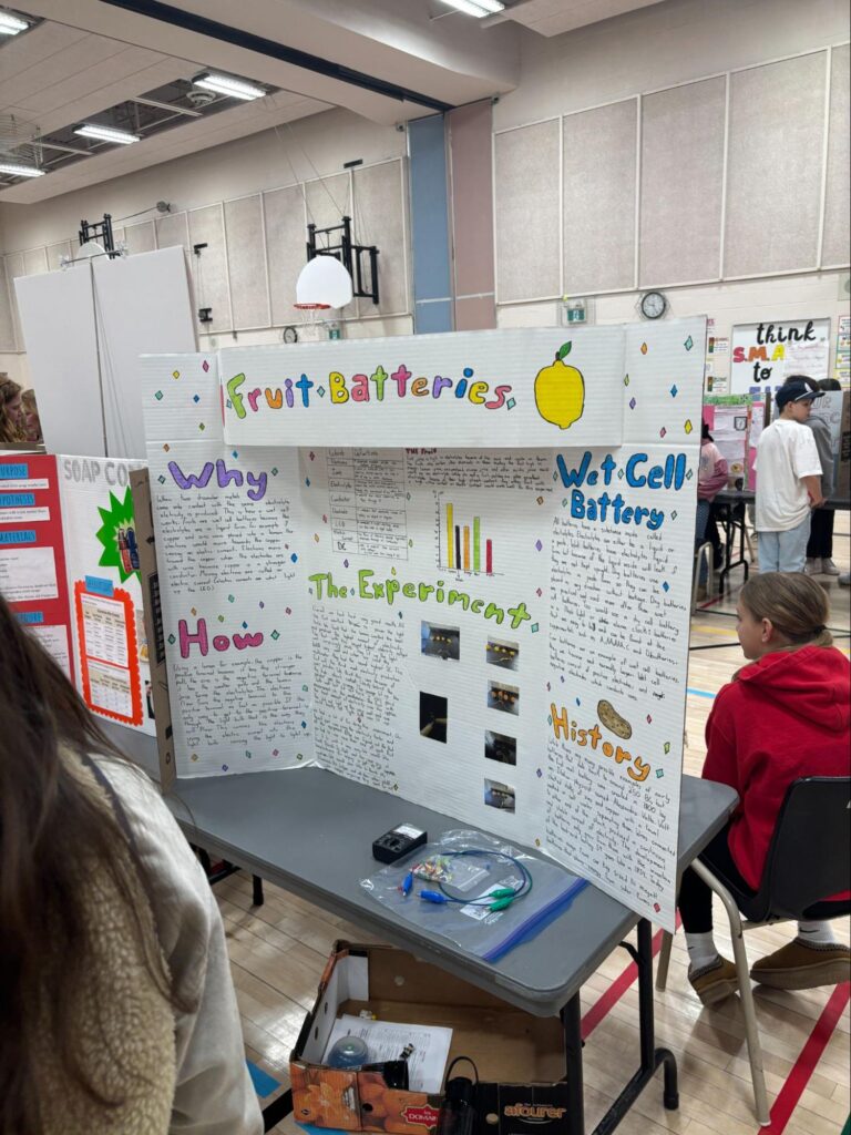 Monck Public School hosts first-ever Science Fair