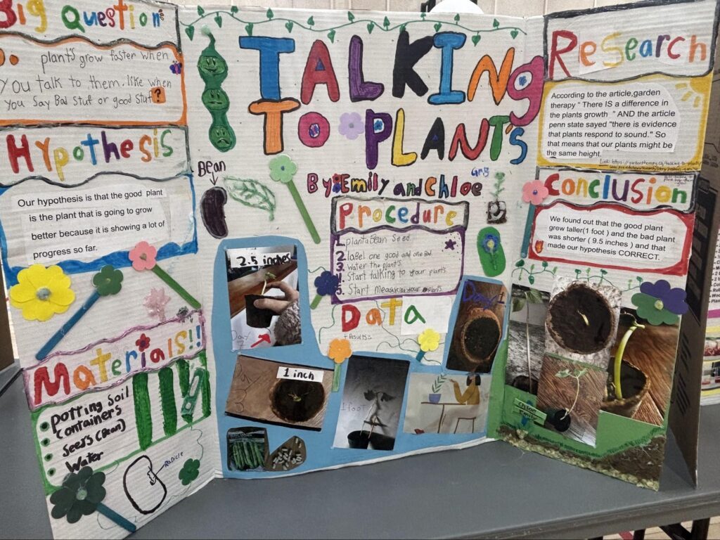 Monck Public School hosts first-ever Science Fair